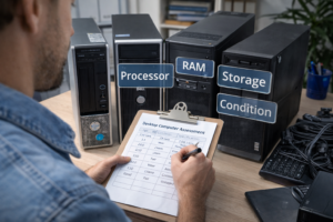 Sell Used Desktop Computers in Dubai & Sharjah – Step-by-Step