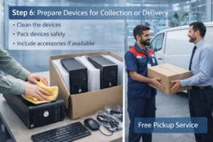 Sell Used Desktop Computers in Dubai & Sharjah – Step-by-Step