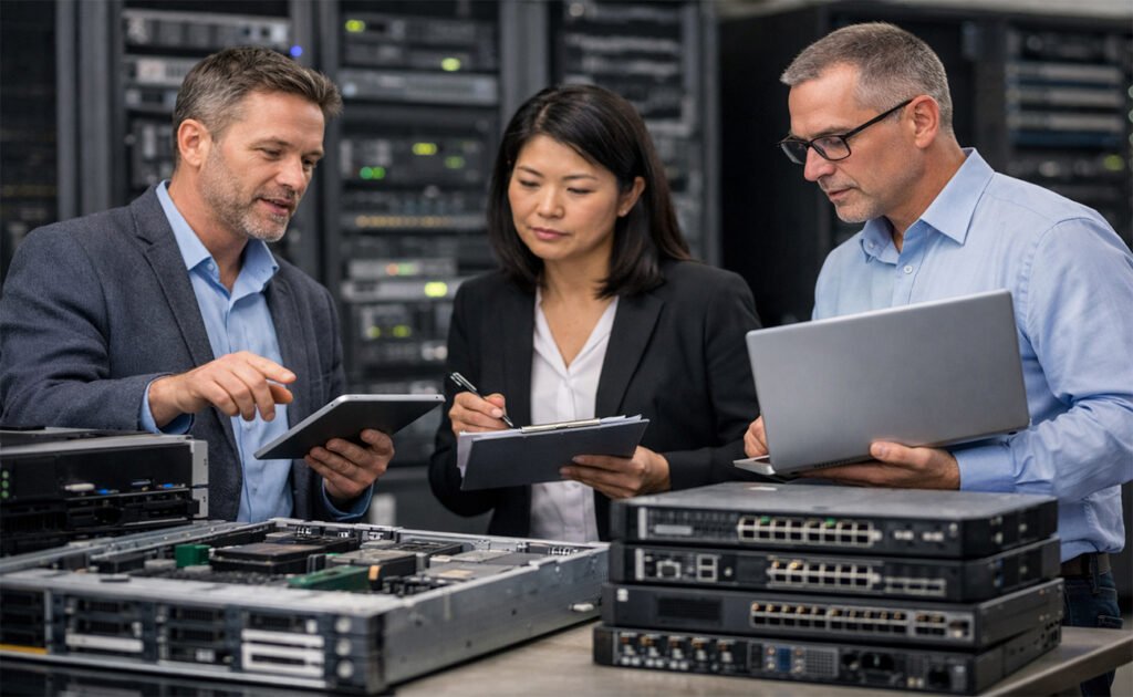 What Determines the Price of Used Servers and Network Equipment?