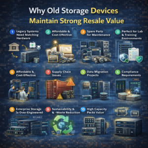 Why Old powerful Storage Devices Still Have Resale Value 1?
