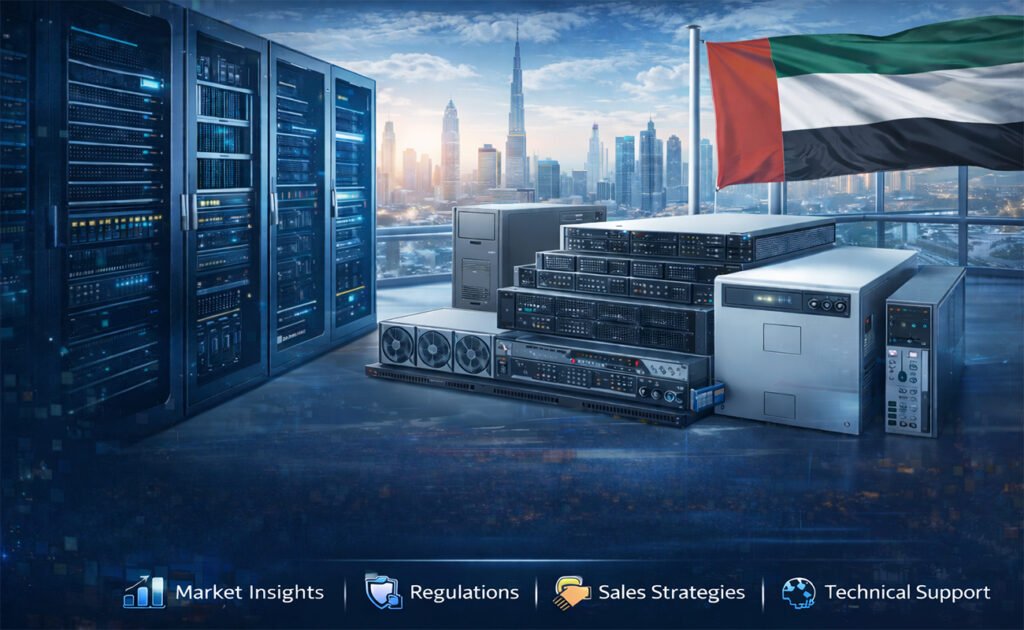 How to Sell Data Center Equipment in the UAE?