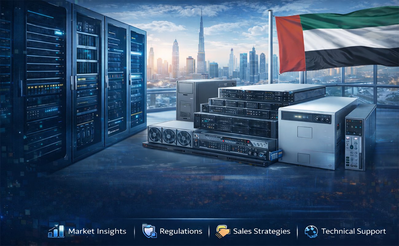 How to Sell Data Center Equipment in the UAE?